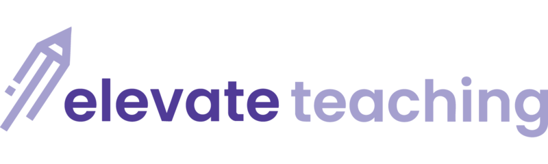 Elevate Teaching Web Store