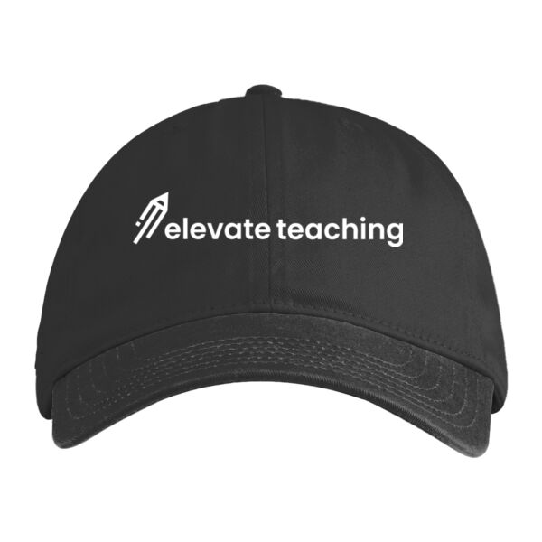 econscious Eco Baseball Cap - Embroidered Logo Thumbnail