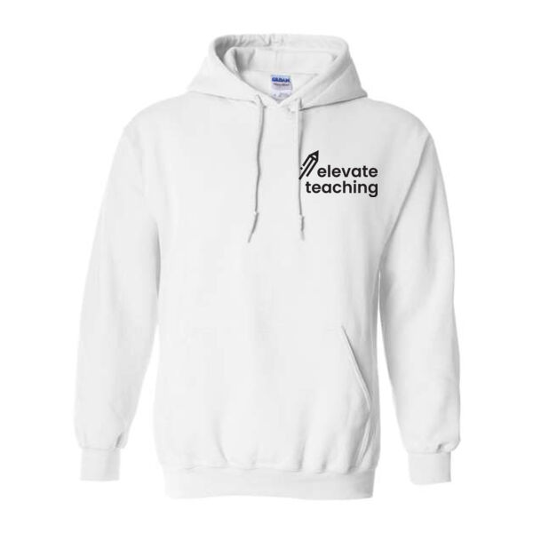 Unisex Heavy Blend Hooded Sweatshirt - Embroidered Logo Thumbnail