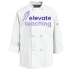 Eight Knot Button Chef Coat with Thermometer Pocket Thumbnail