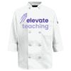 Women's Ten Button Chef Coat Thumbnail