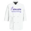 Half Sleeve Chef Coat Thumbnail